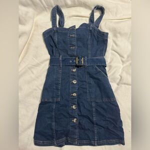 Divided Denim Dress